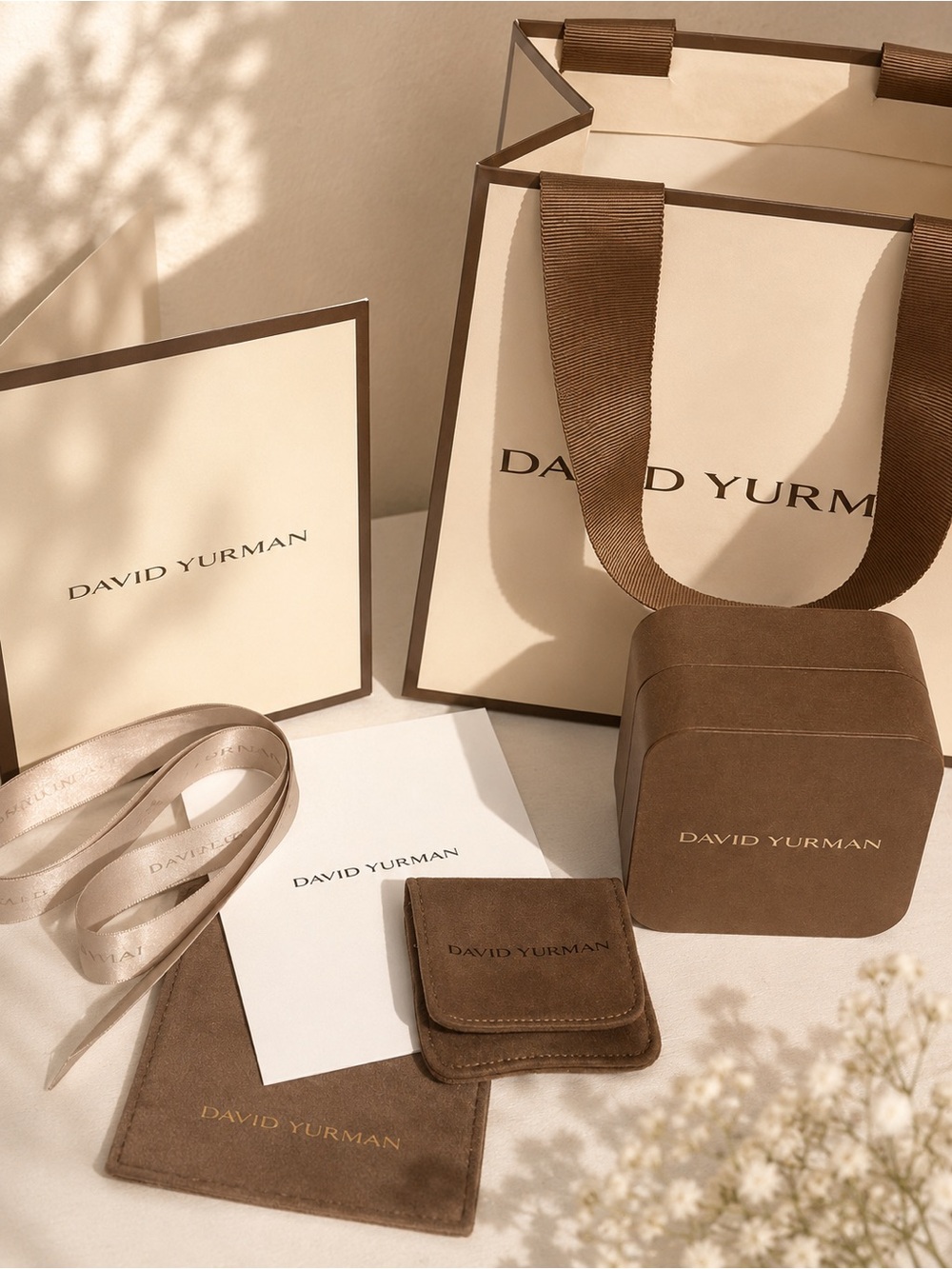 Authentic David Yurman 7-Piece Jewelry Packaging Set